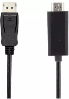 Nedis DisplayPort 1.2 Cable CCGL37101BK20 4K 30 Hz (2 m)
