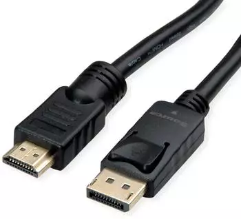 Roline DisplayPort to HDMI Adapter Cable 11.04.5776 (7,5 m)