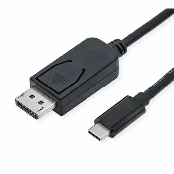 Roline USB-C to DisplayPort Adapter Cable 11.04.5836 (2 m)