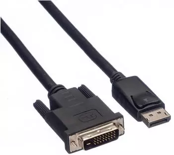 Roline DisplayPort Male to DVI Male LSOH Cable (2m)