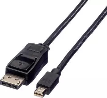 Value DisplayPort Male to Mini DisplayPort Male Cable (2 m)