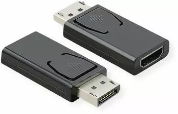 Value HDMI Male to DisplayPort Female Adapter