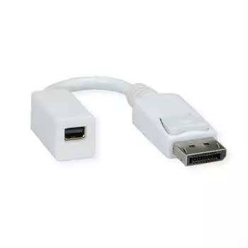 Roline DisplayPort Male to Mini DisplayPort Female Adapter