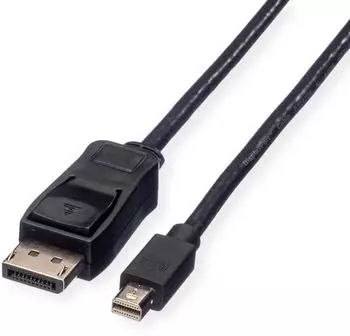 Value DisplayPort Male to Mini DisplayPort Male Cable (1 m)