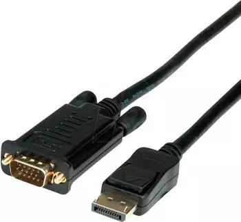 Roline DisplayPort to VGA Adapter Cable 11.04.5970 (1 m)