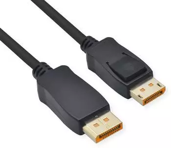 Roline DisplayPort 2.1 16K ST to ST Cable (3 m)