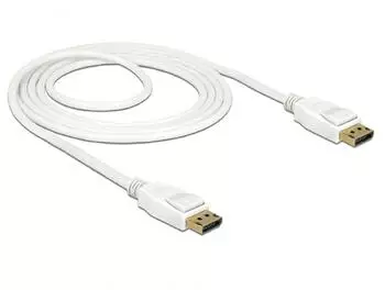 DeLock DisplayPort 1.2 4K 60 Hz Cable 85509 (1,5 m)