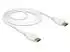 DeLOCK DisplayPort/DisplayPort 1.2 4K 60Hz Kabel weiß