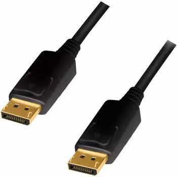 LogiLink DisplayPort 1.2 4K/60 Hz Cable CV0077 (10 m)