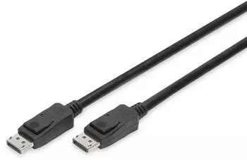 Digitus DisplayPort 1.3 UHD-II Cable 8k/30Hz 4k/120Hz (5 m)