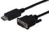 Digitus DisplayPort to DVI 24+1 Cable Full HD 1080p DisplayPort 1.1a with Latch (2 m)