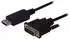 Digitus DisplayPort to DVI 24+1 Cable Full HD 1080p DisplayPort 1.1a with Latch (2 m)