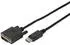 Digitus DisplayPort to DVI 24+1 Cable Full HD 1080p DisplayPort 1.1a with Latch (2 m)