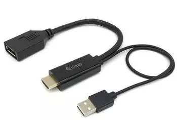 Equip DisplayPort to HDMI Type A Adapter 119039 Black (0,15 m)