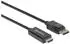 IC Intracom 152662 DisplayPort HDMI M/M (1m) Black