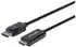 IC Intracom 152662 DisplayPort HDMI M/M (1m) Black