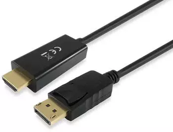 Equip 119391 DisplayPort HDMI M/M AWG30 (3m) Black
