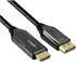 Lindy 40931 DisplayPort HDMI M/M (2m) Black