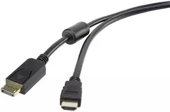 Renkforce HDMI M/M (0.5m) Black