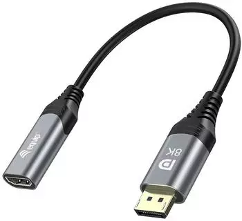 Equip DisplayPort 1.4 auf HDMI Adapter 8K/60Hz (133446)