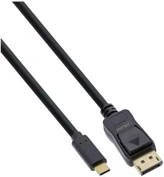 InLine USB-C zu DisplayPort Kabel, 5m (64125)
