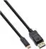 InLine USB-C zu DisplayPort Kabel, 5m (64125)
