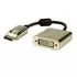 Roline DisplayPort auf DVI-D Dual Link Adapter, 0,15m (12.03.3175)