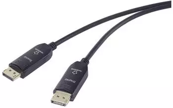 Renkforce Glasfaser DisplayPort Anschlusskabel 8K UHD 20m (RF-6117770)