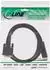 InLine DisplayPort zu DVI Adapterkabel schwarz 0,3m (17117)