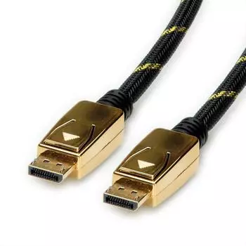 Roline DisplayPort-Kabel v1.4, Stecker/Stecker, 3m (11.04.5922)