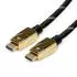 Roline DisplayPort-Kabel v1.4, Stecker/Stecker, 3m (11.04.5922)