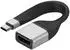 Techly USB-C auf DisplayPort Adapter, flexibles FPC-Kabel, 0,131m (ICOC-USBC-DP12)