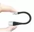 Techly USB-C auf DisplayPort Adapter, flexibles FPC-Kabel, 0,131m (ICOC-USBC-DP12)