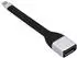 Techly USB-C auf DisplayPort Adapter, flexibles FPC-Kabel, 0,131m (ICOC-USBC-DP12)