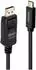 Lindy USB-C auf DisplayPort Adapterkabel, 2m (43501)
