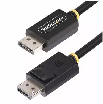 StarTech DisplayPort 2.1 Kabel DP80 VESA-zertifiziert 1m (DP21-1M-DP80-CABLE)