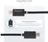StarTech DisplayPort 2.1 Kabel DP80 VESA-zertifiziert 1m (DP21-1M-DP80-CABLE)