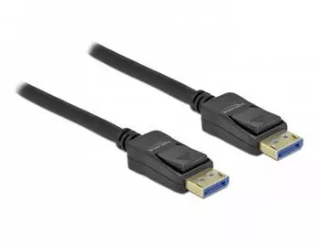 DeLock DisplayPort Kabel 10K 60Hz 54Gbps 3m (80263)