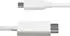 StarTech USB-C zu DisplayPort 1.2 Kabel, bidirektional, 4K 60Hz, 2m, weiß (CDP2DP2MBW)