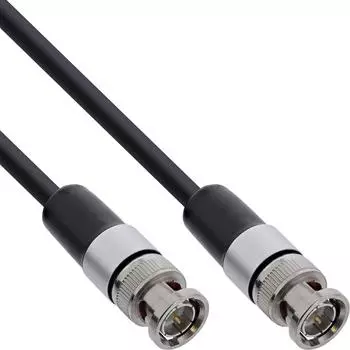 InLine BNC Videokabel 12G-SDI, 4K60Hz, 75 Ohm, 15m (10815S)