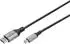 Digitus DisplayPort Adapterkabel mini-DP zu DP 8K 2m (DB-340106-020-S)