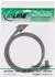 InLine DisplayPort 1.4 Kabel 8K4K, nach unten gewinkelt, 1m (17151U)