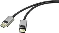 SpeaKa Professional DisplayPort Anschlusskabel DisplayPort Stecker, DisplayPort
