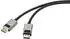 SpeaKa Professional DisplayPort Anschlusskabel 8K UHD 2m schwarz (SP-9510456)