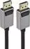 SpeaKa Professional DisplayPort Anschlusskabel 8K UHD 2m schwarz (SP-9510456)