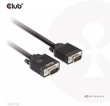 Club3D VGA-Kabel HD-15 (M) zu HD-15 (M) (CAC-1710)