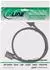 InLine DisplayPort 1.4 Kabel Slim, 8K4K, schwarz, vergoldete Kontakte, 0,5m (17201S)