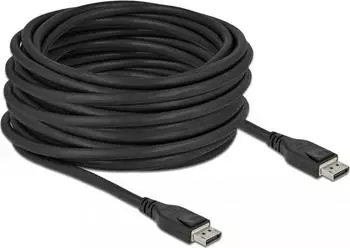 DeLock Aktives DisplayPort Kabel 8K 60Hz 15m (85504)