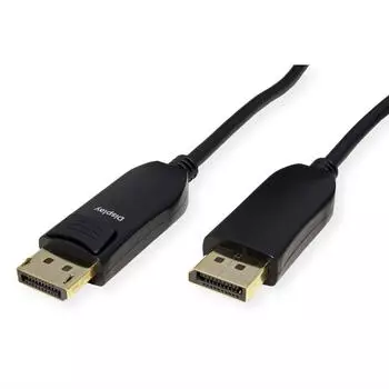 Roline DisplayPort v2.1 AOC Kabel UHBR13.5 54Gbit/s 15m (14.01.3501)