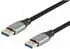 Equip DisplayPort 2.1 Premium-Kabel Stecker/Stecker 2m silber (119282)